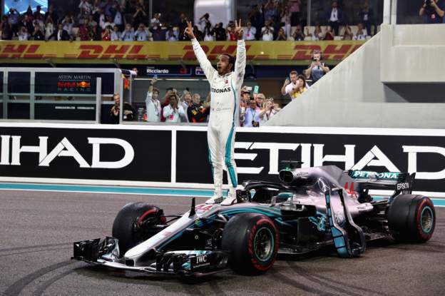 Νικητής καί στο Abu Dhabi o Lewis Hamilton